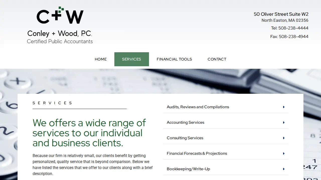 Conley & Wood PC page