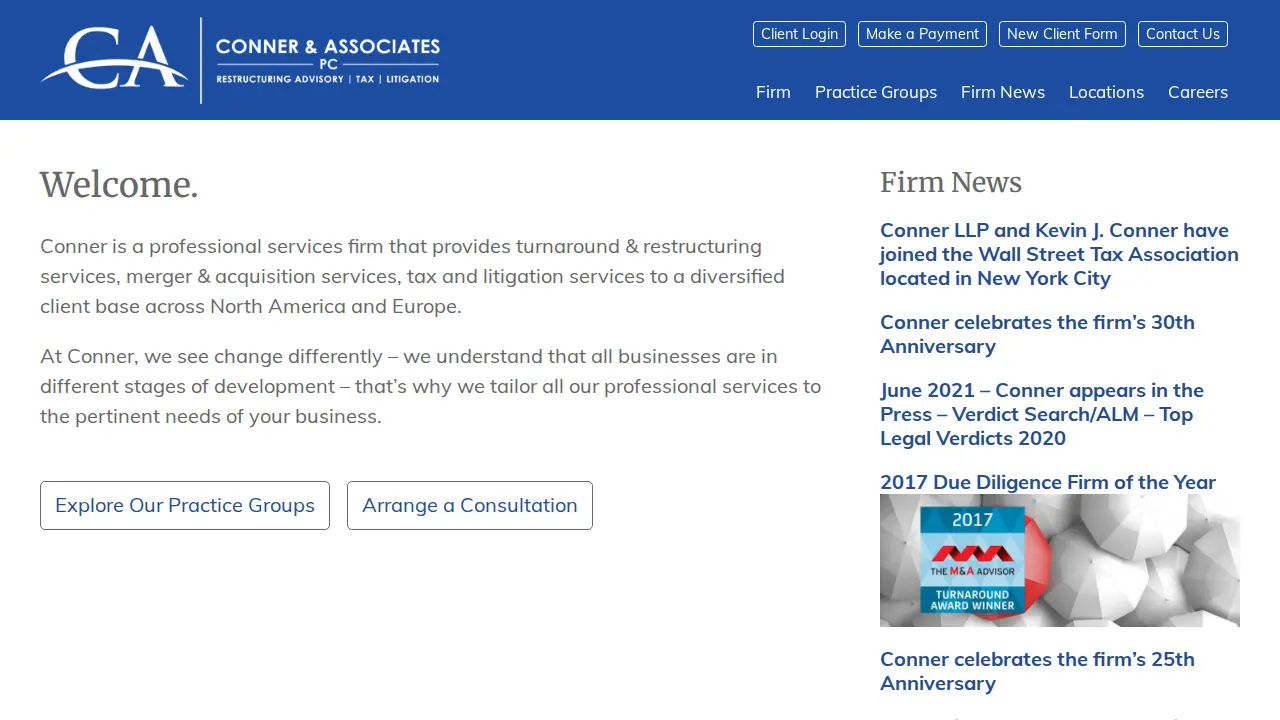 Conner & Associates, PC