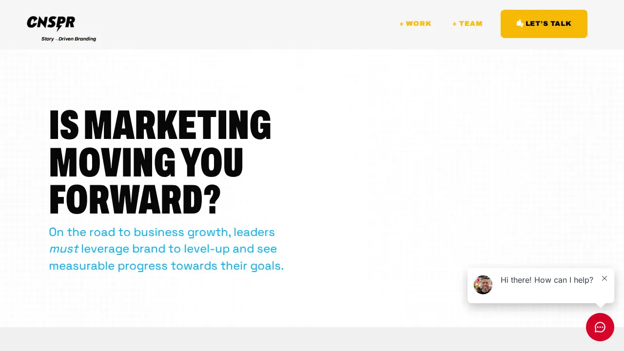 Conspire page