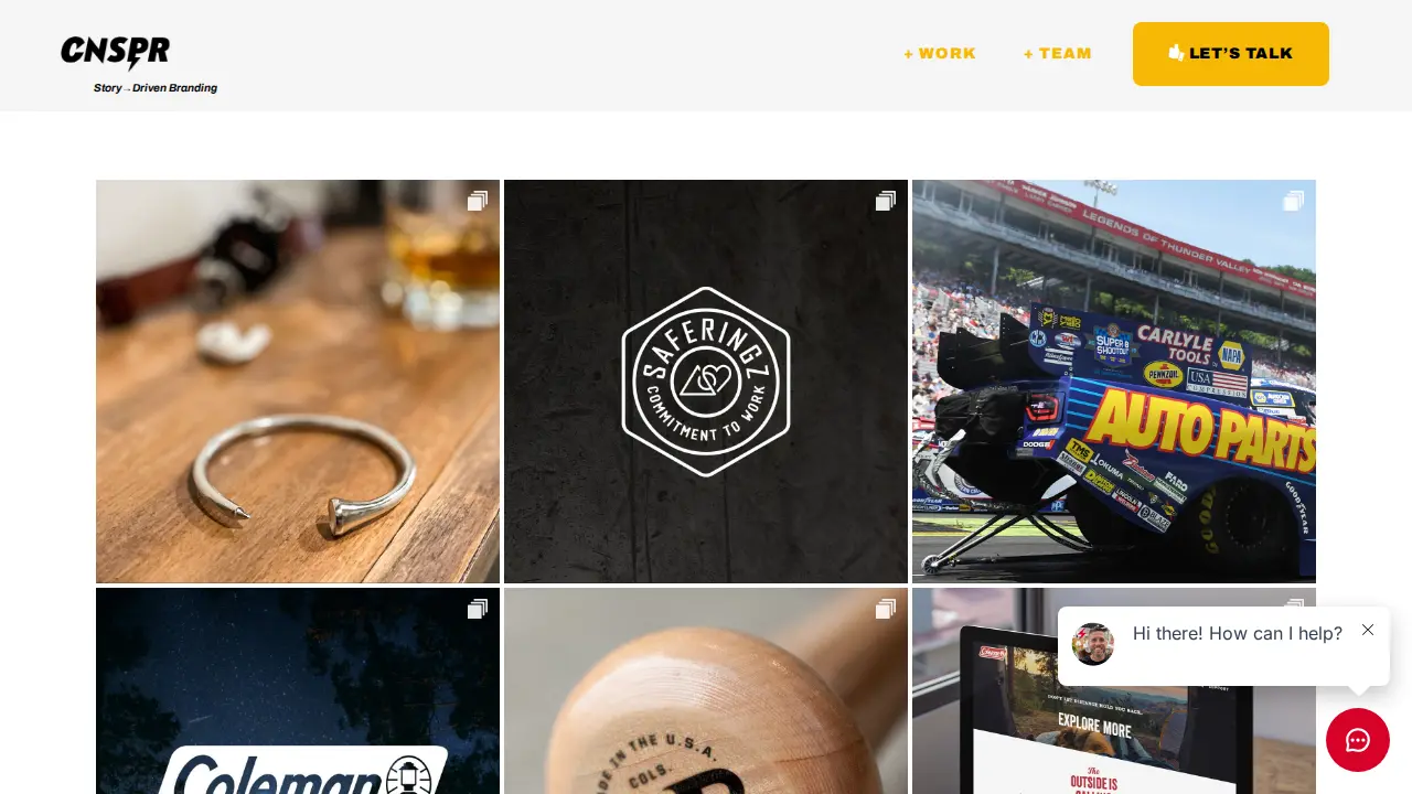 Conspire page
