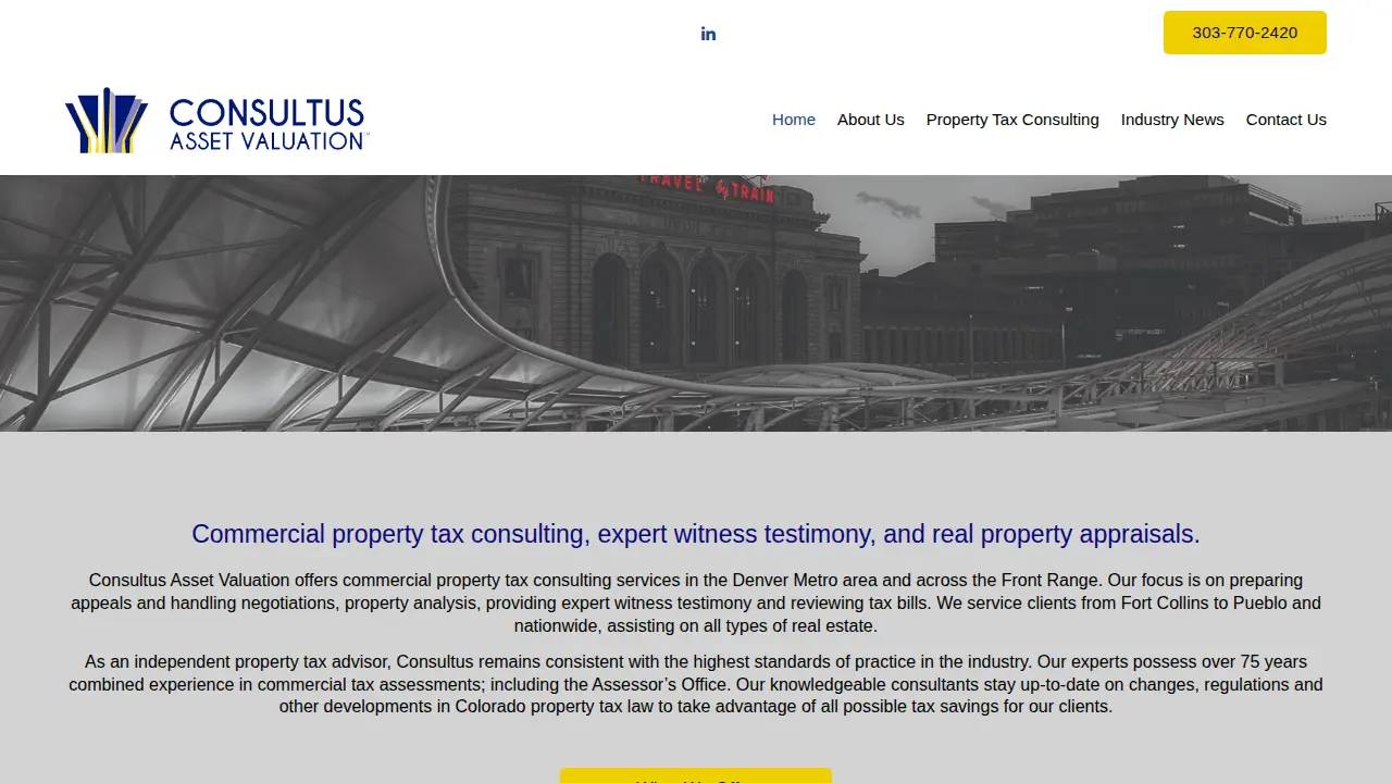 Consultus Asset Valuation