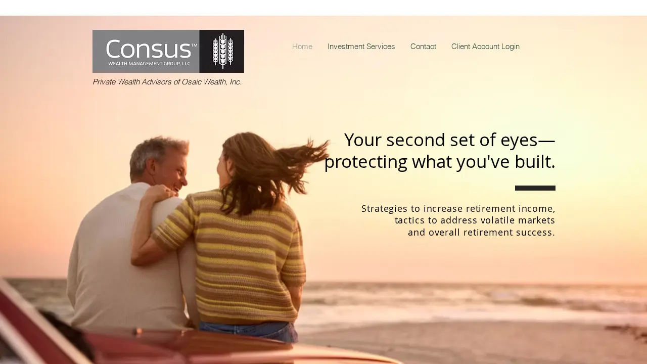 Consus Wealth Management Group, LLC
