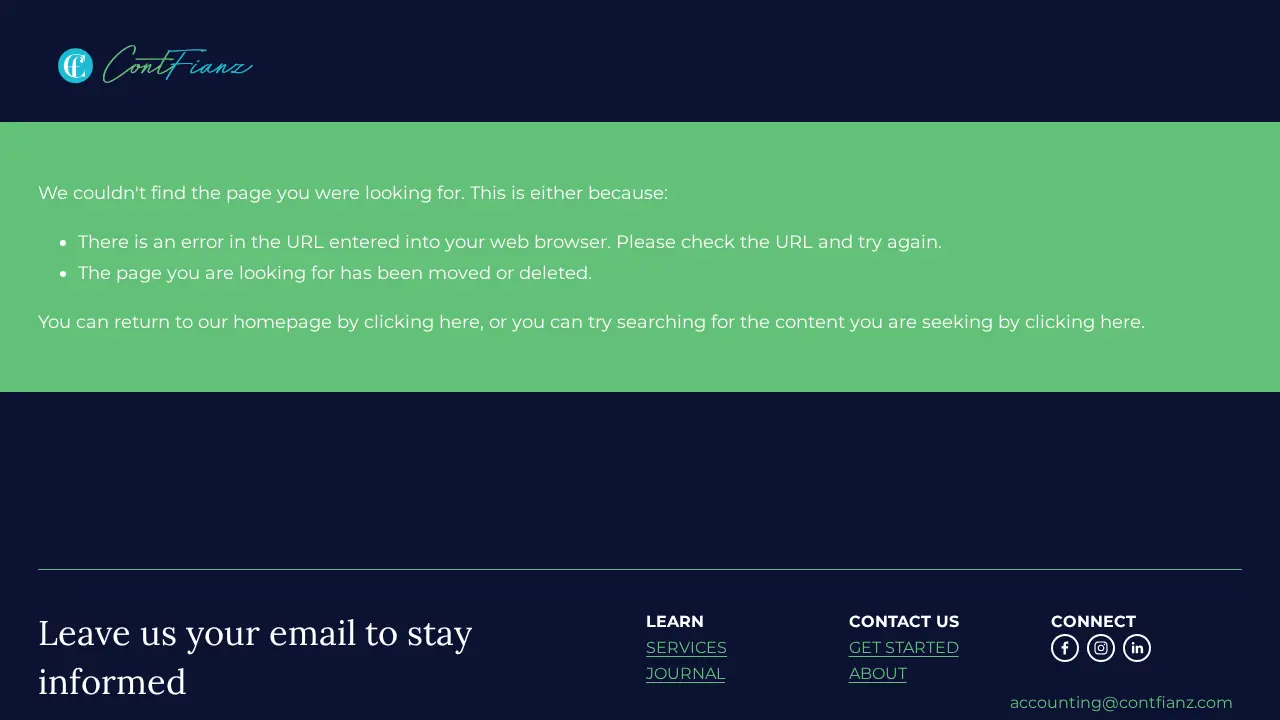 ContFianz page