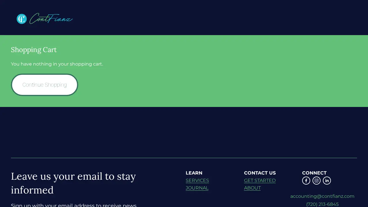 ContFianz page