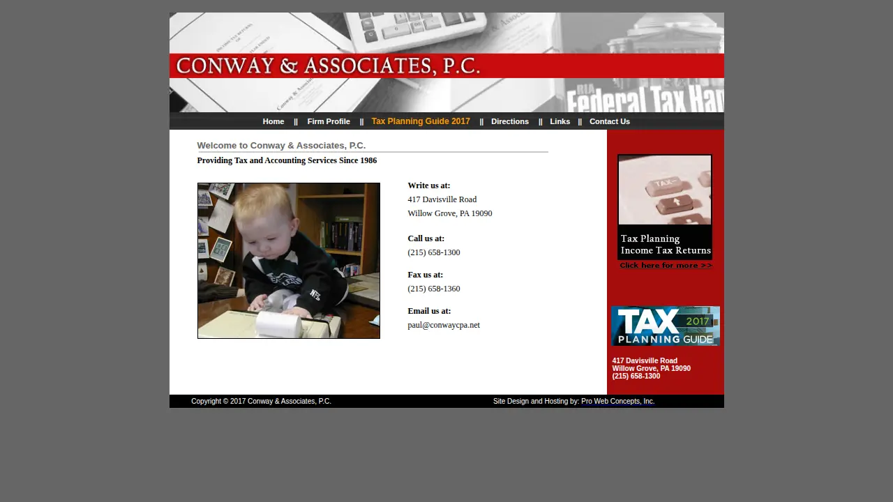 Conway Associates PC