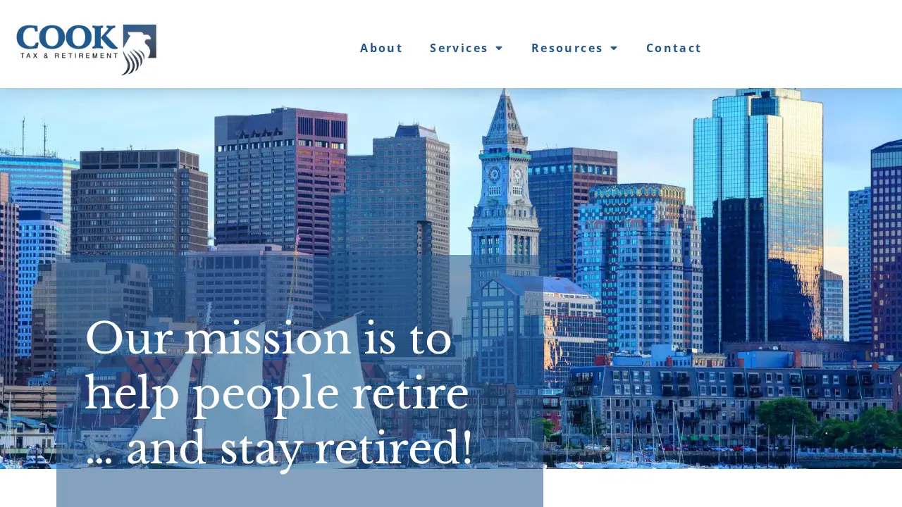 Cook Tax & Retirement
