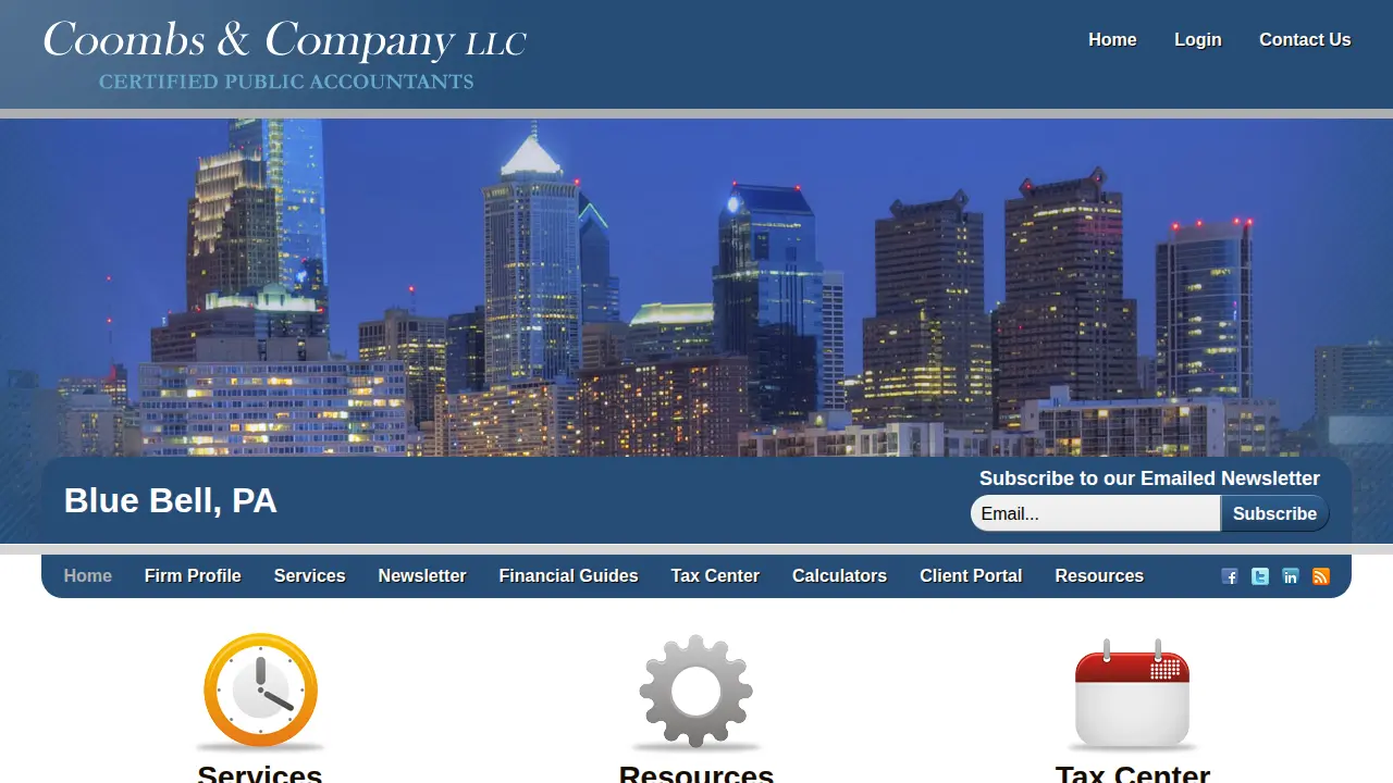 Coombs Lonnie a CPA