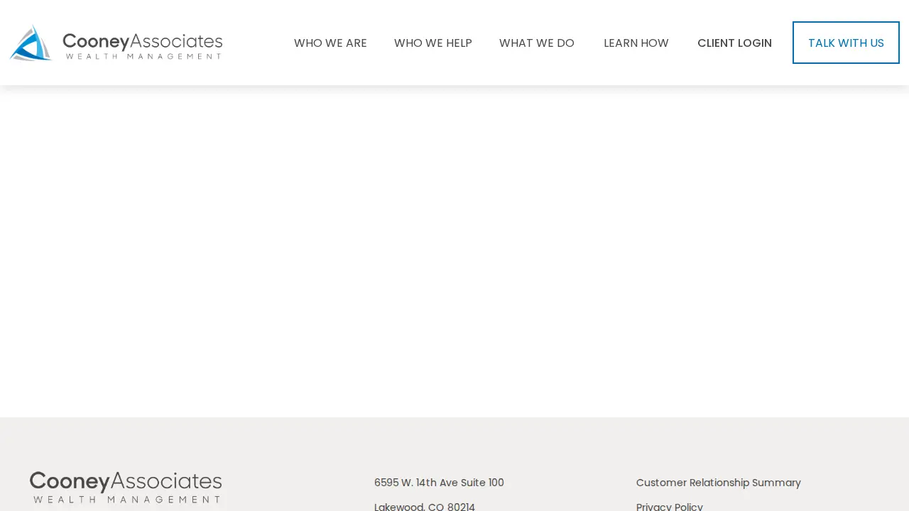 Cooney Associates page