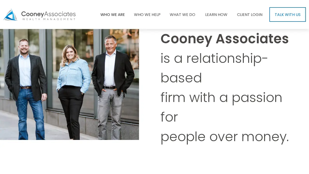 Cooney Associates page