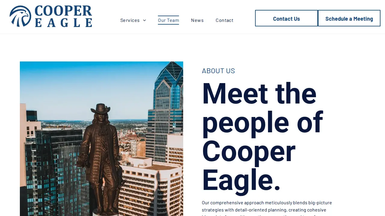Cooper Eagle page