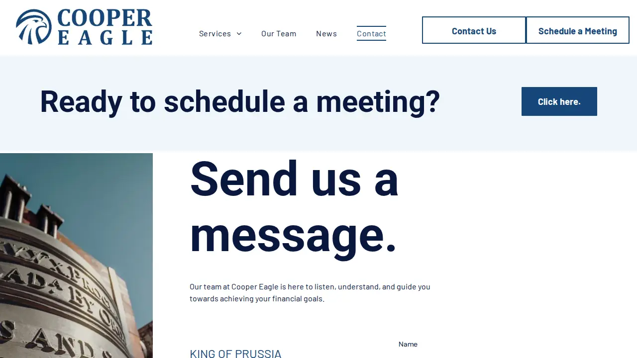 Cooper Eagle page