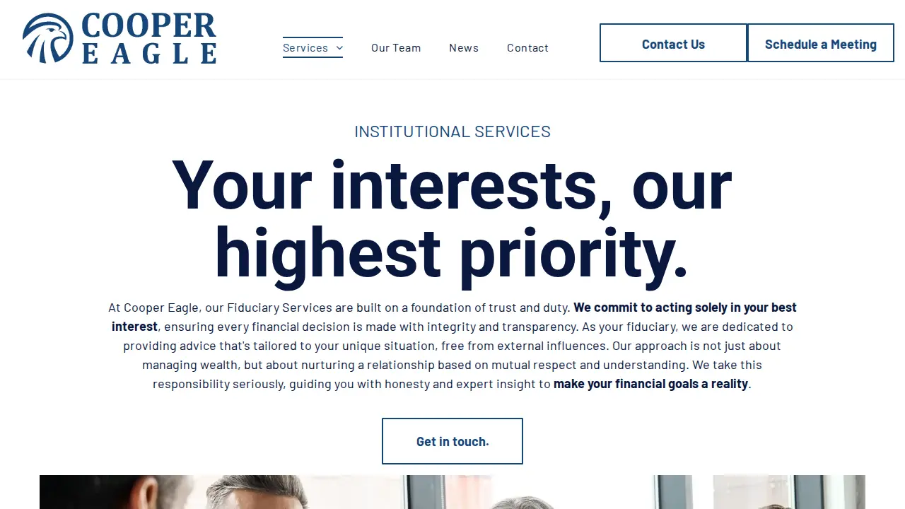 Cooper Eagle page