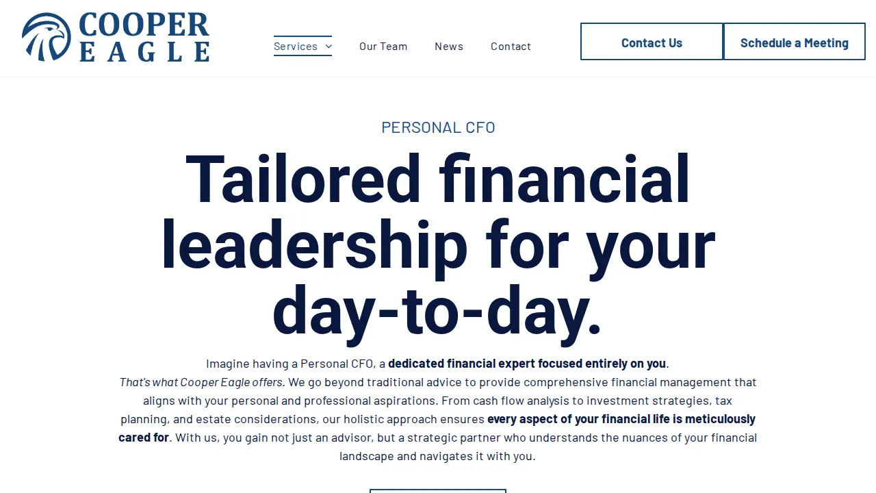 Cooper Eagle page