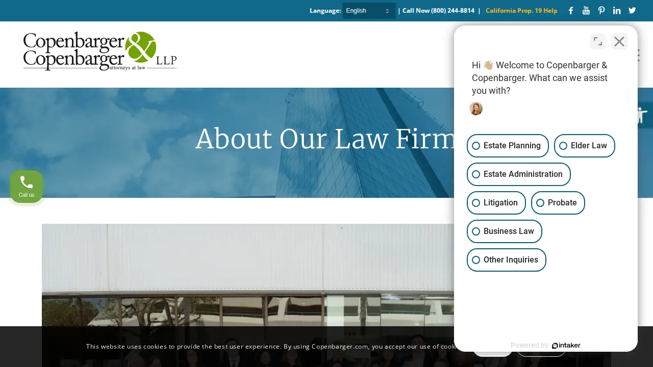 Copenbarger & Copenbarger LLP page