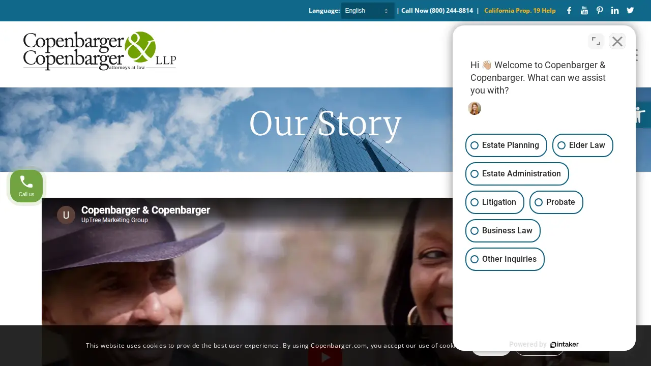 Copenbarger & Copenbarger LLP page