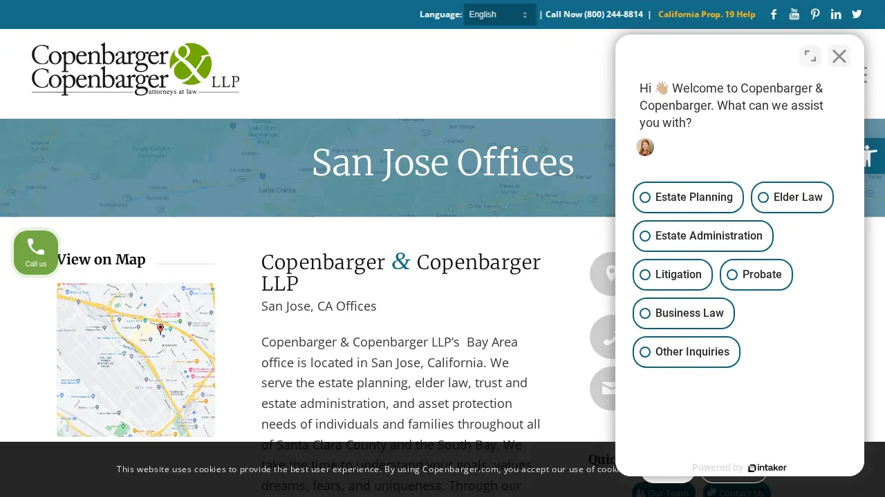 Copenbarger & Copenbarger LLP
