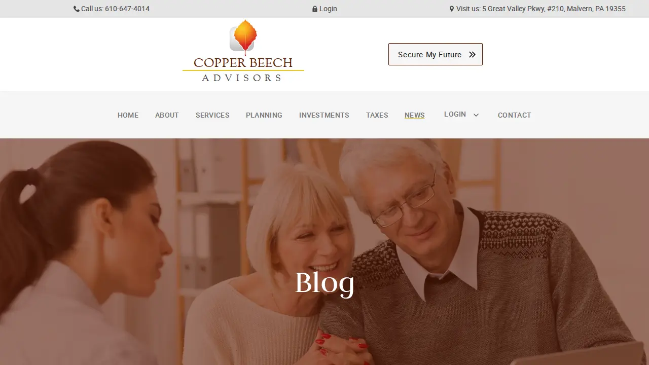 Copper Beech Advisors LLC page