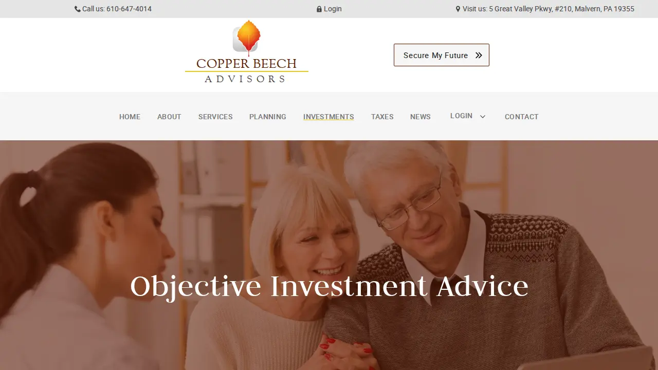 Copper Beech Advisors LLC page