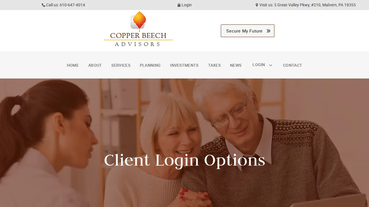 Copper Beech Advisors LLC page