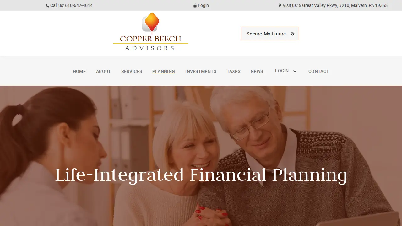 Copper Beech Advisors LLC page