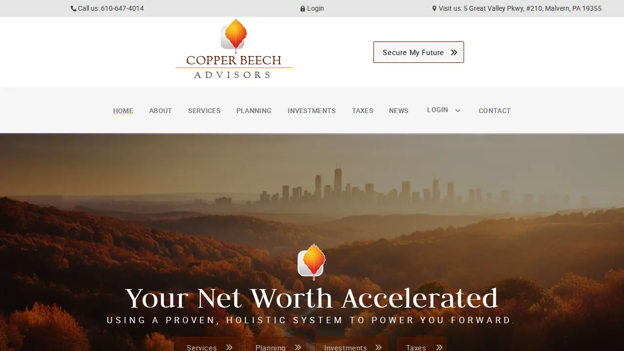 Copper Beech Advisors LLC