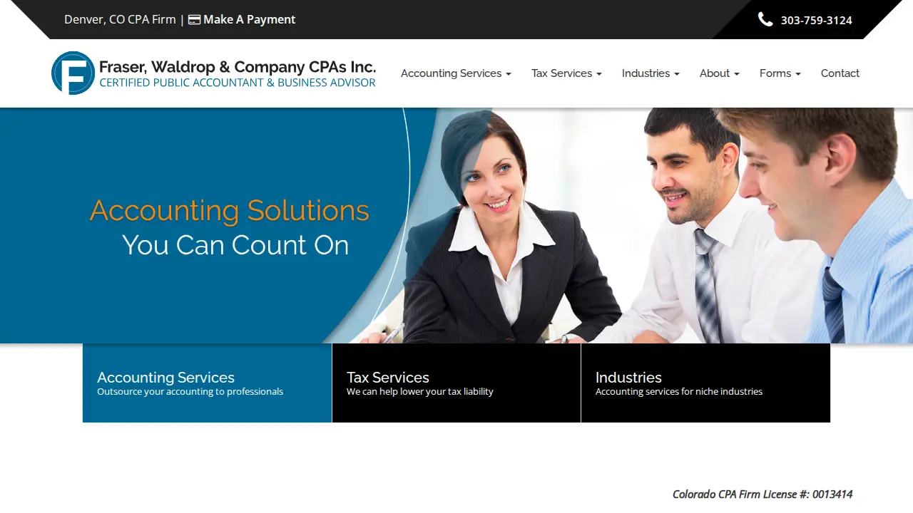 Fraser, Waldrop & Company CPA's Inc. page
