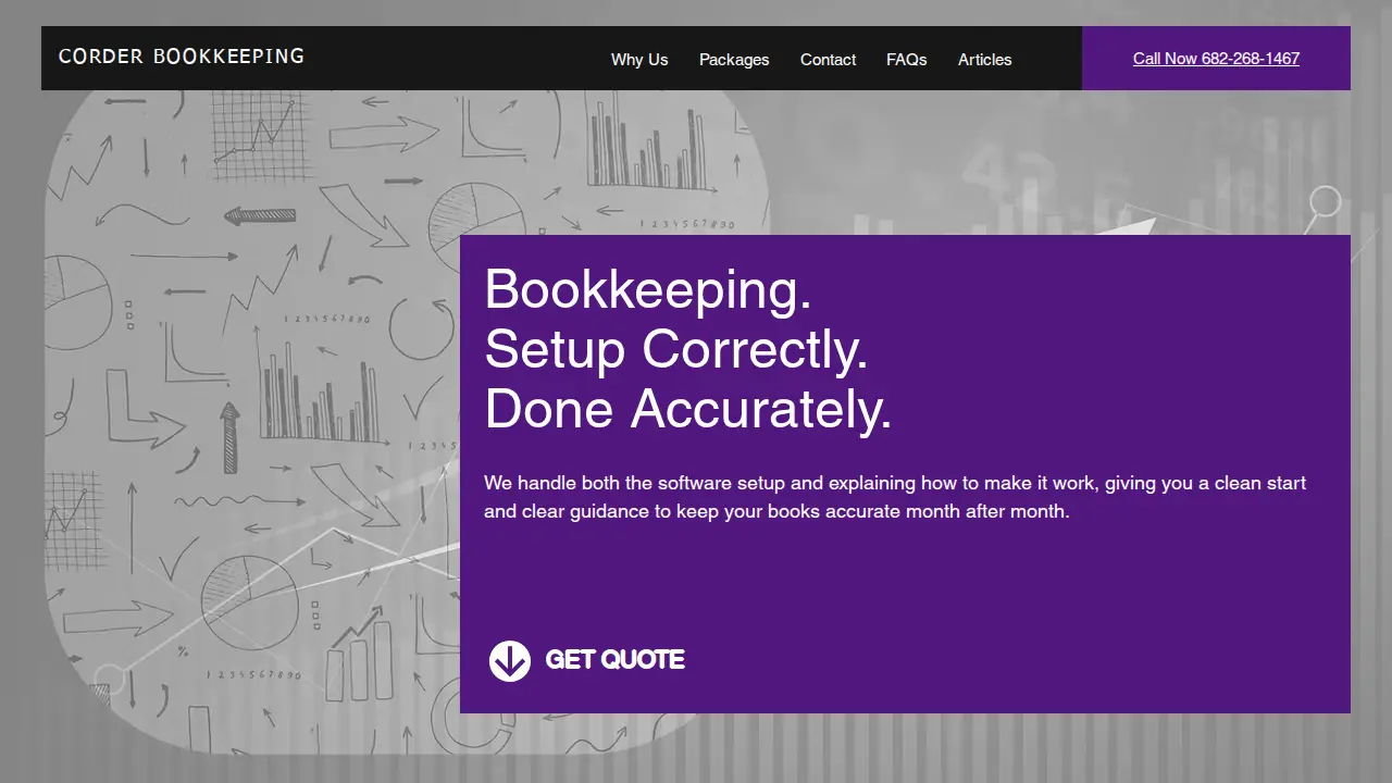 Corder Bookkeeping