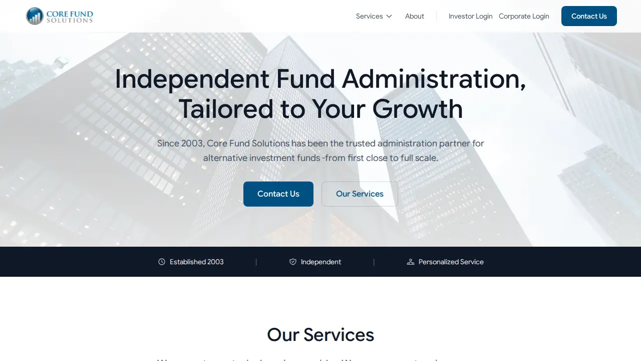 Core Fund Solutions