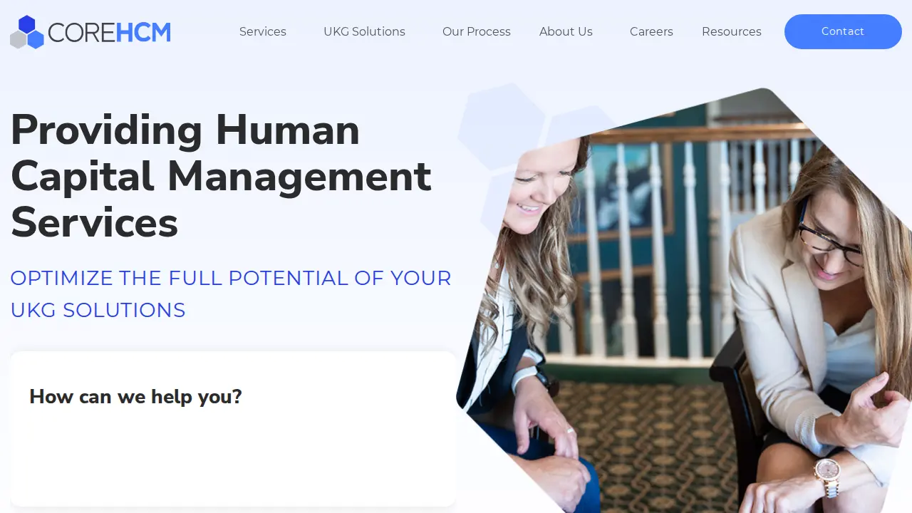 Core HCM page