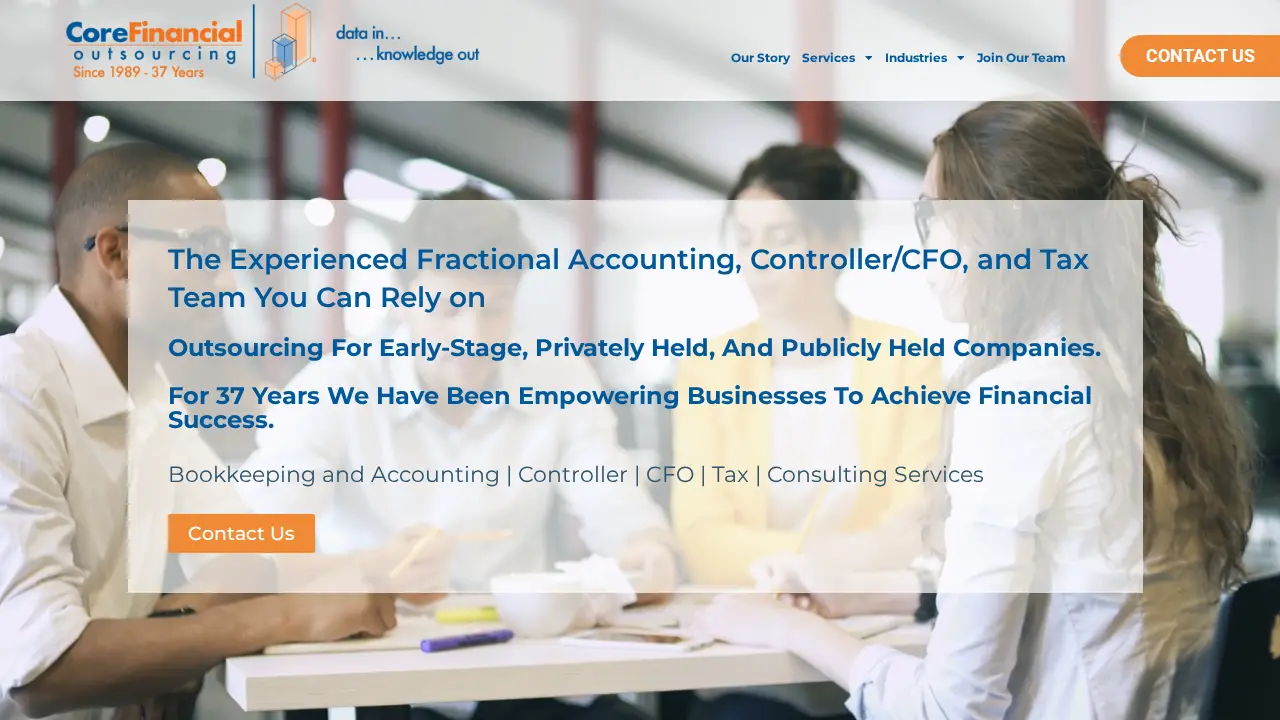 Core Financial Outsourcing, Inc.