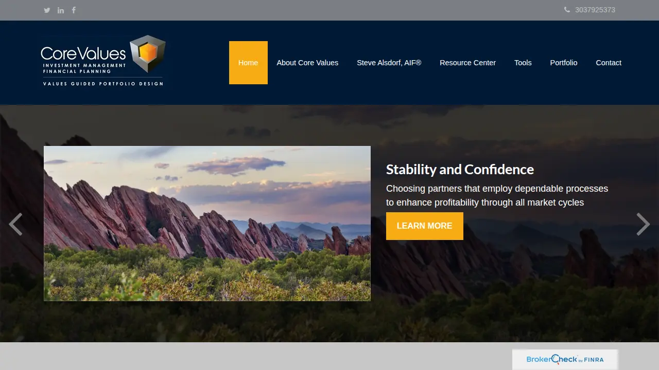 Core Values Investment Management