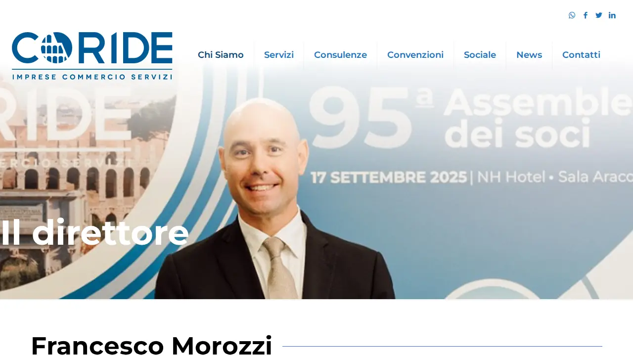 CORIDE page
