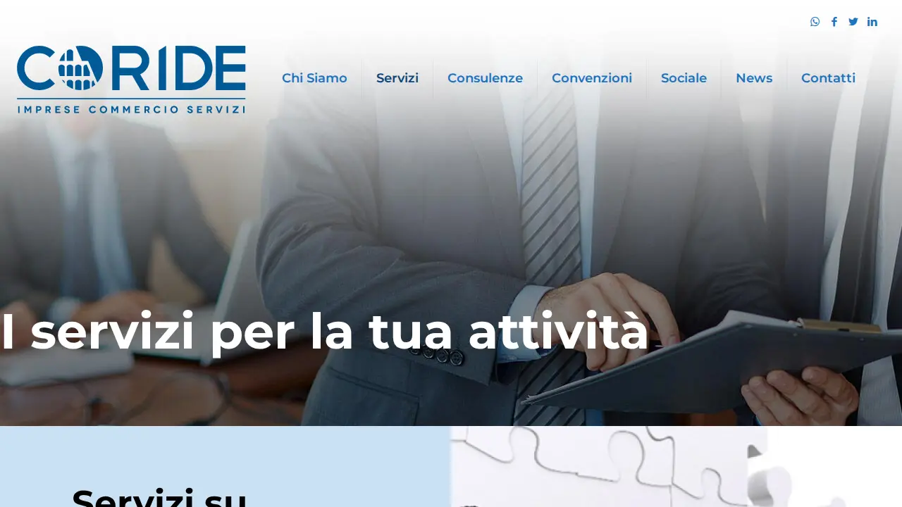 CORIDE page