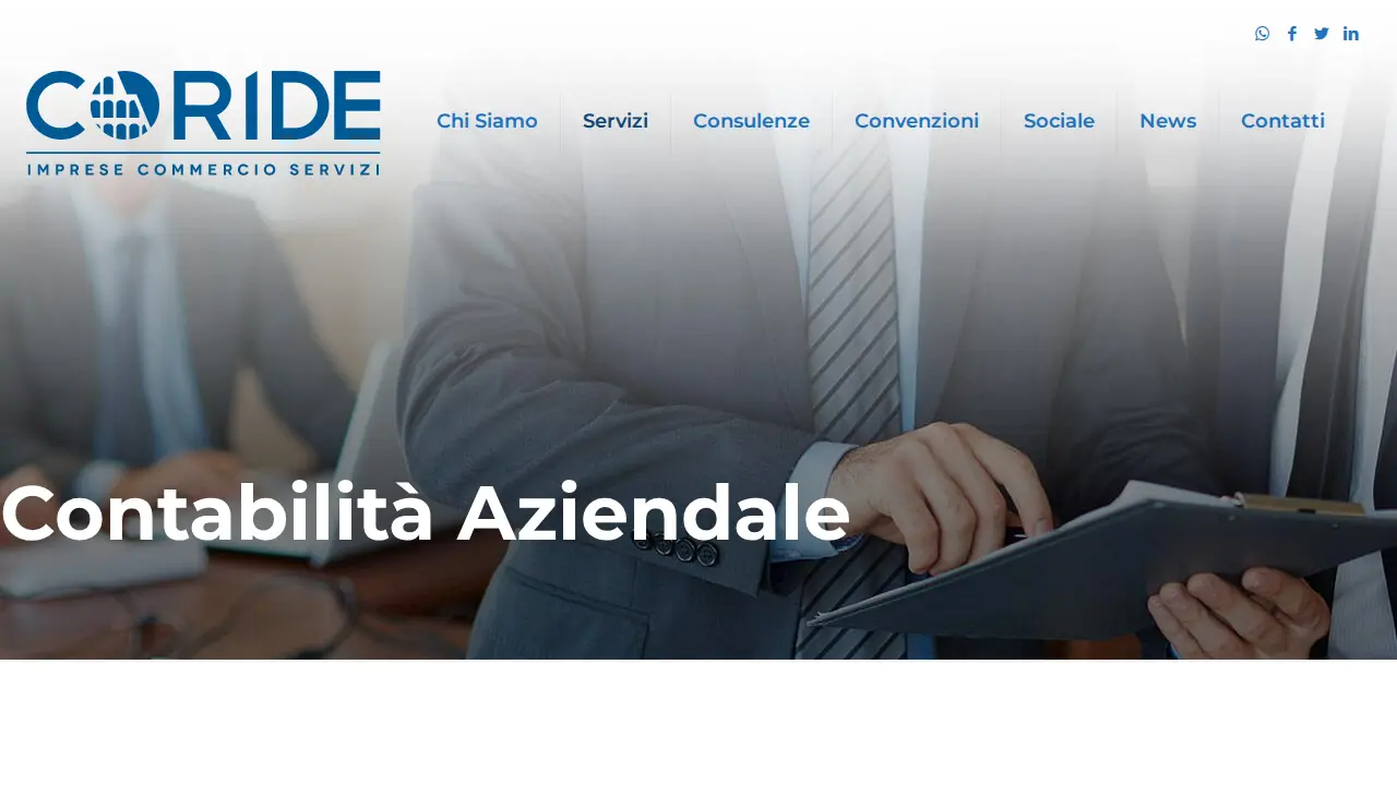 CORIDE page