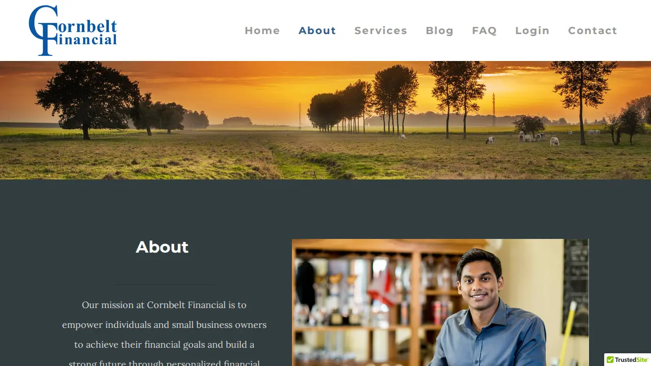 Cornbelt Financial, LLC page