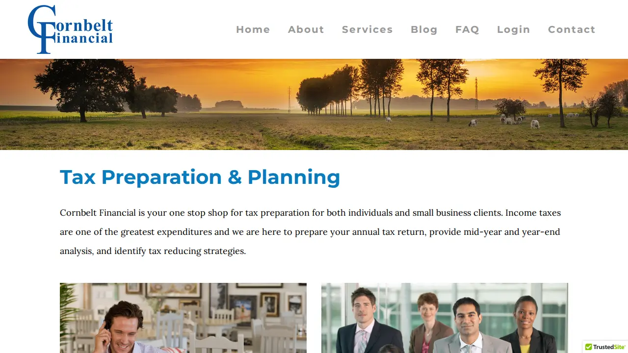 Cornbelt Financial, LLC page