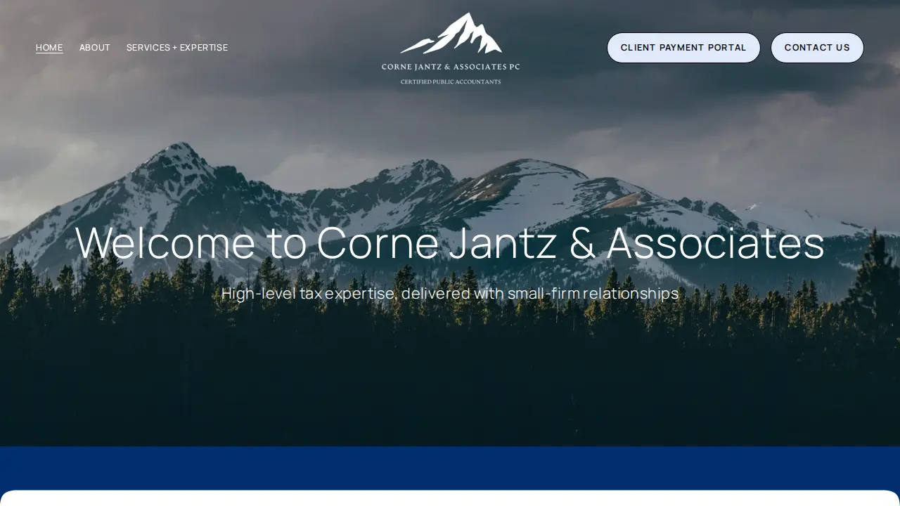 Corne Jantz & Associates