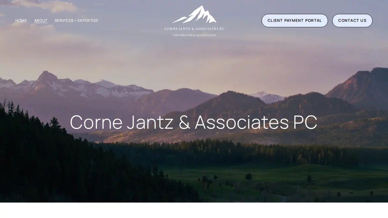 Corne Jantz & Associates page