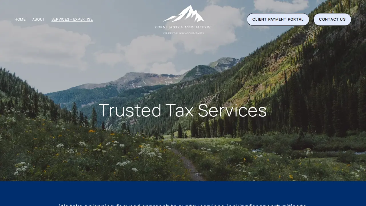 Corne Jantz & Associates page