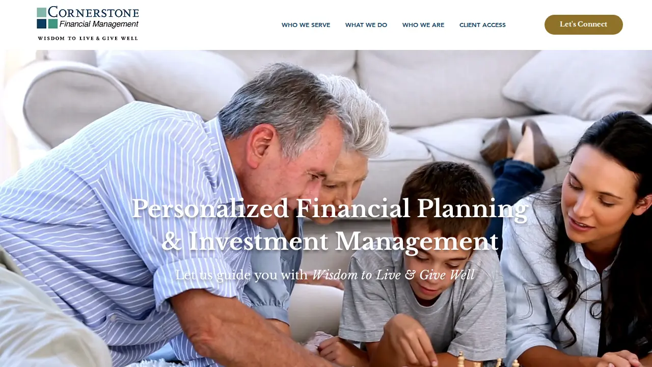 Cornerstone Financial Management LLC