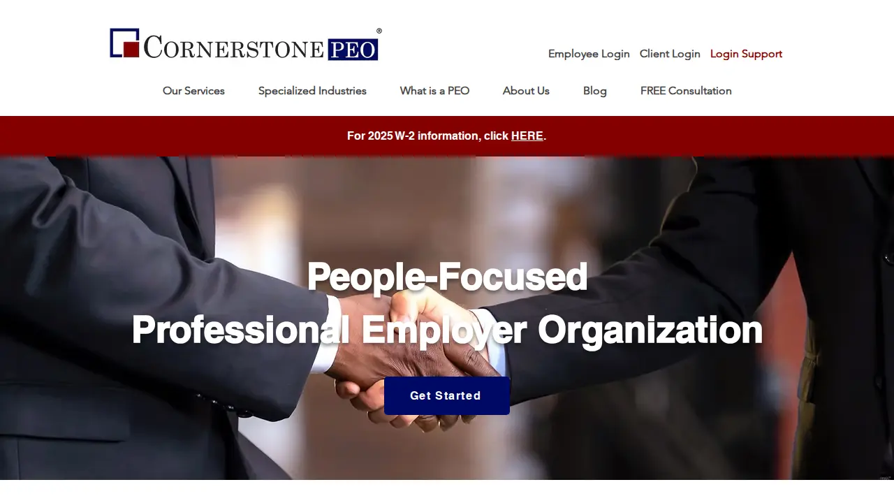 Cornerstone PEO