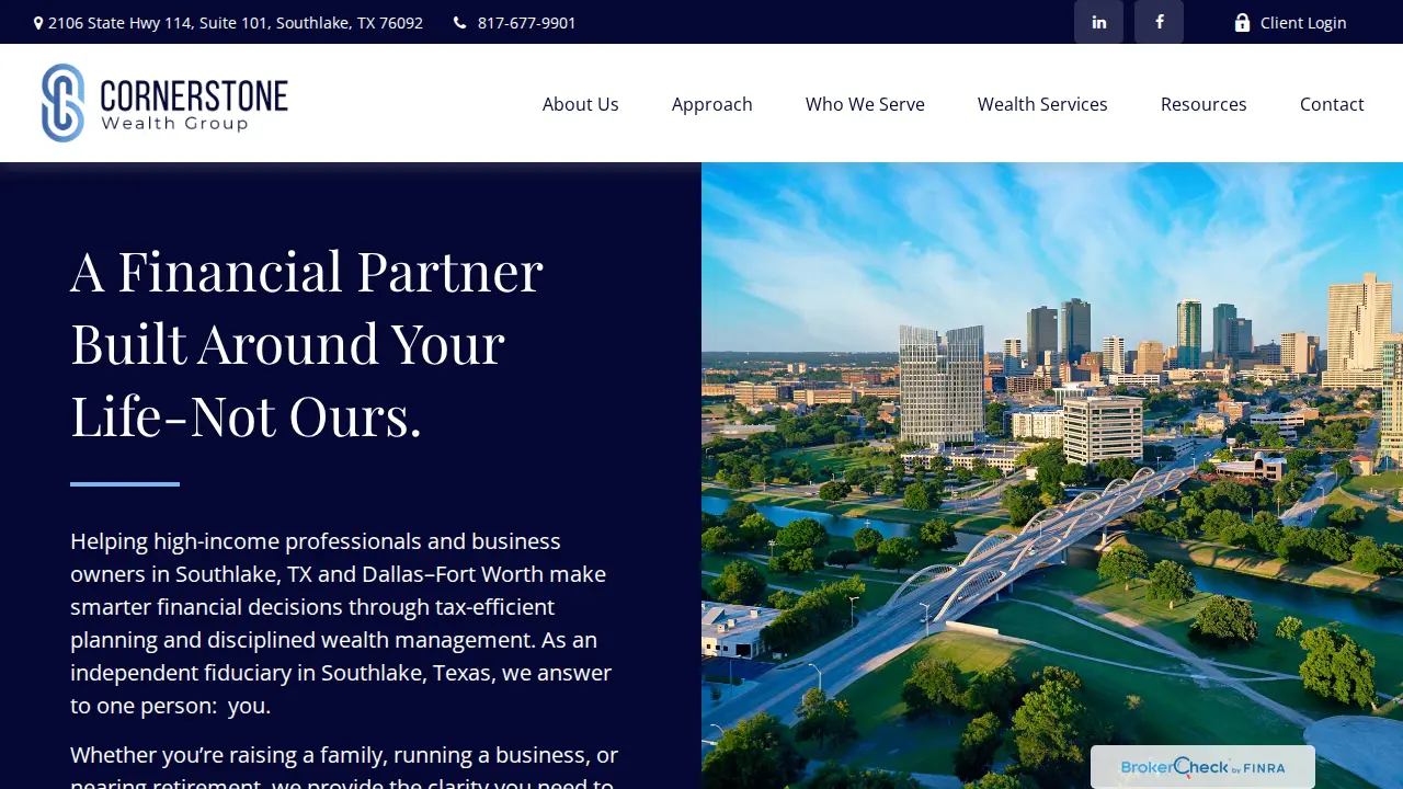 Cornerstone Wealth Group