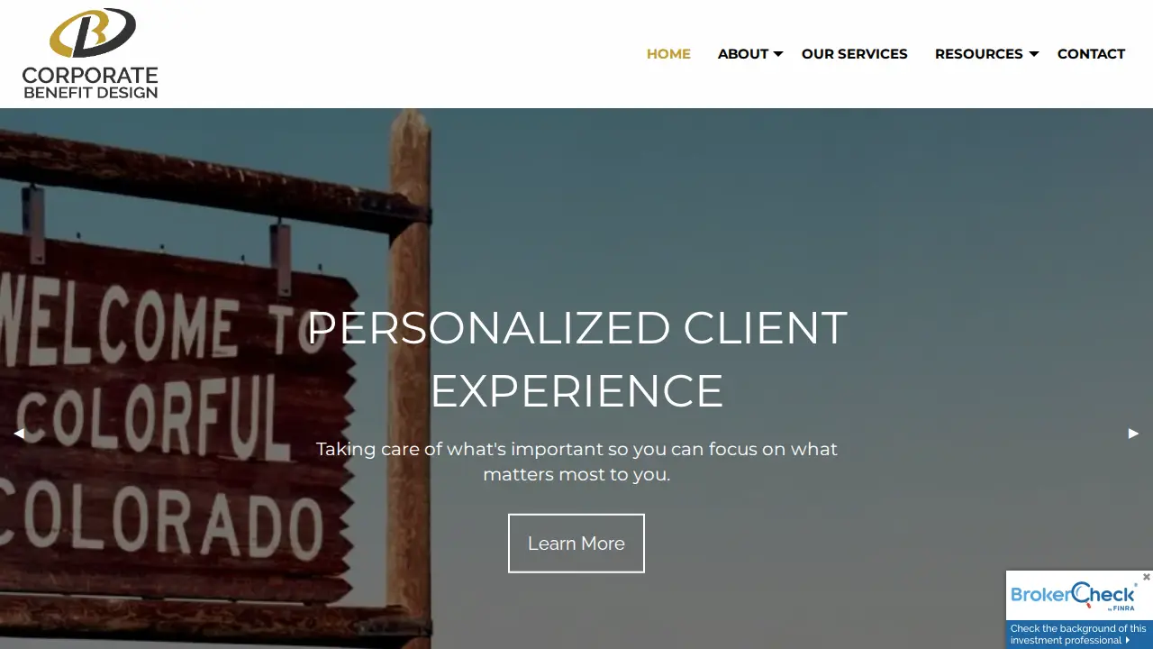 Corporate Benefit Design LLC