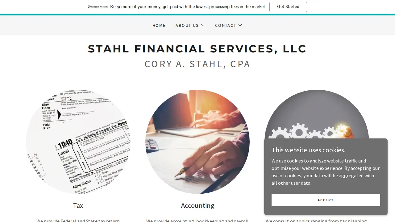 Stahl Financial Services, LLC page