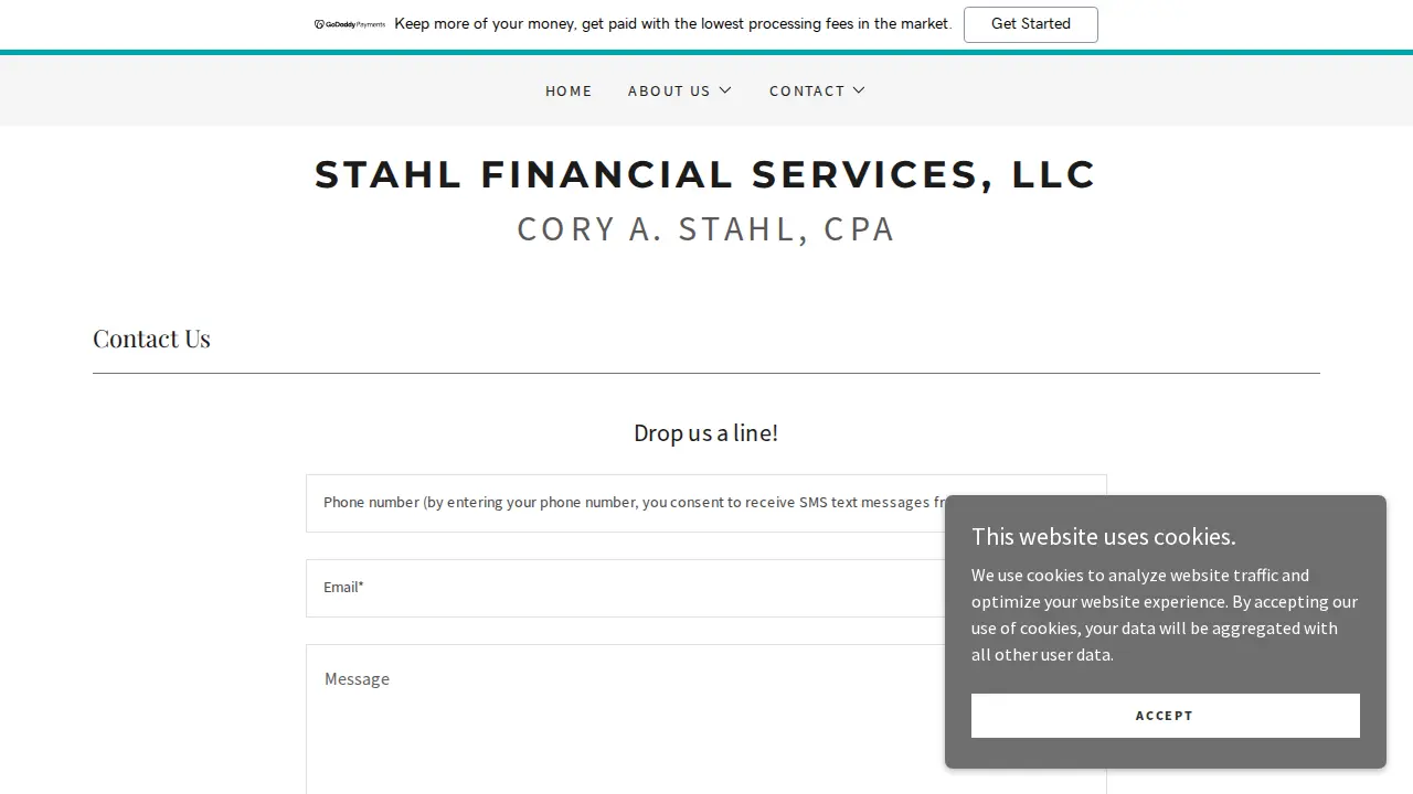 Stahl Financial Services, LLC page
