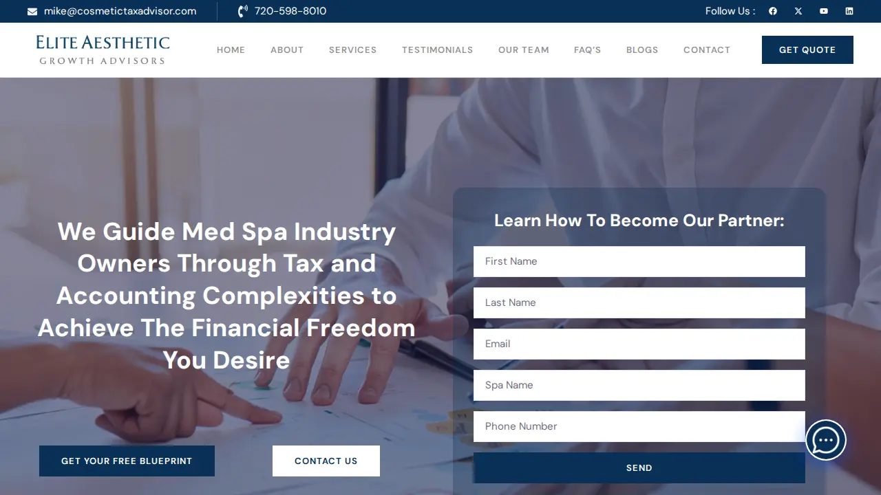 Elite Aesthetic Growth Advisors