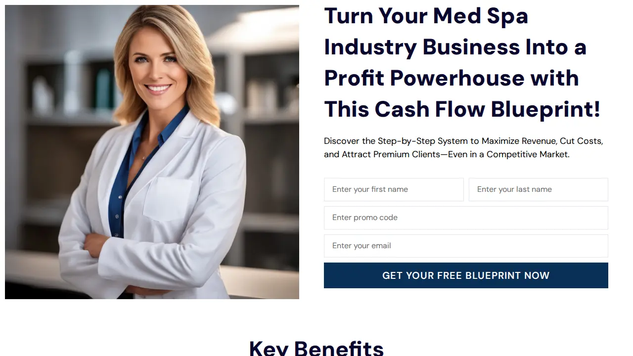 Elite Aesthetic Growth Advisors page