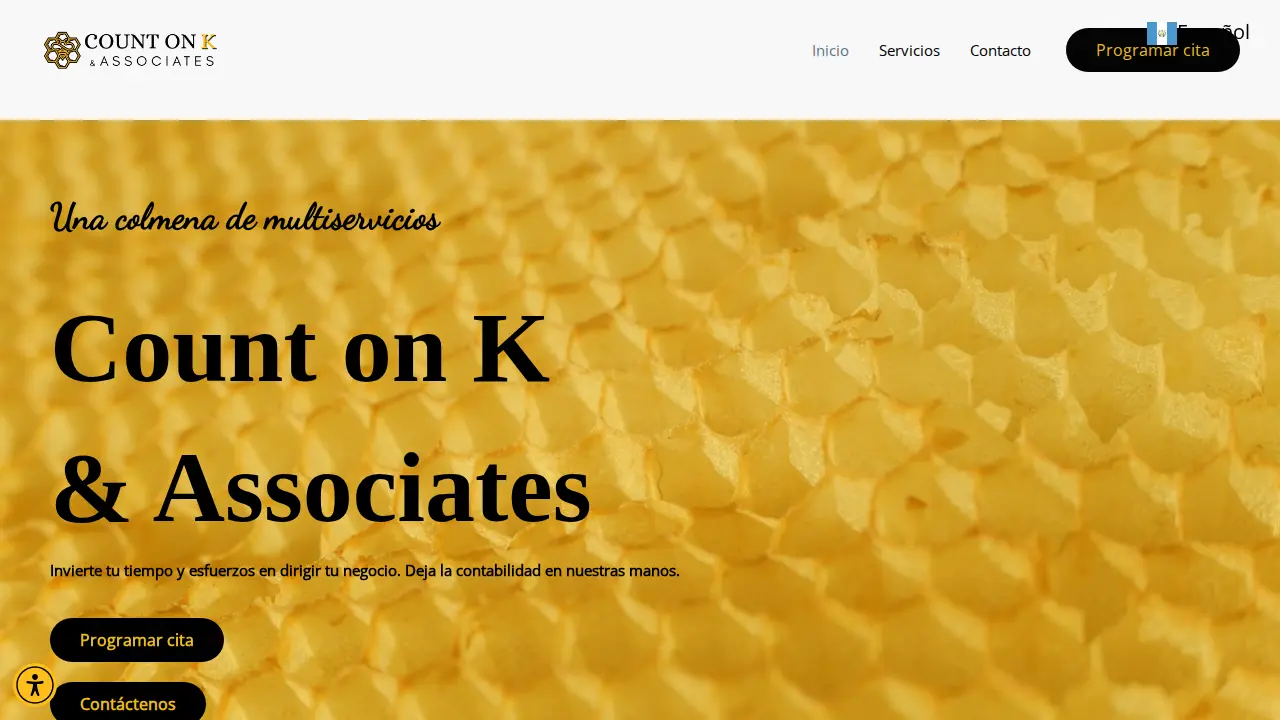 Count on K & Associates page