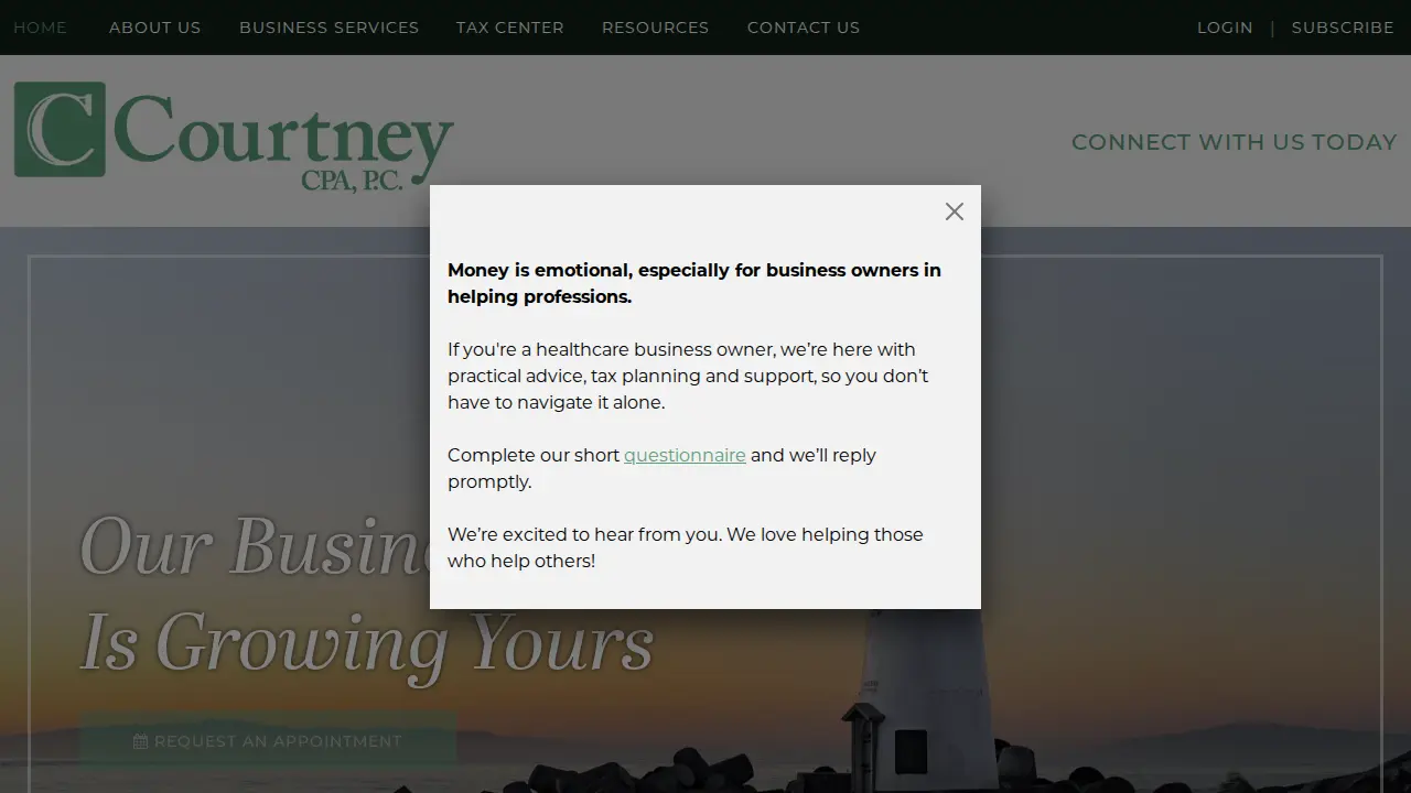 Courtney CPA, P.C.
