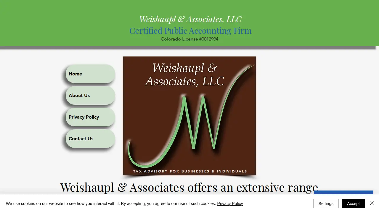 Weishaupl & Associates, LLC page